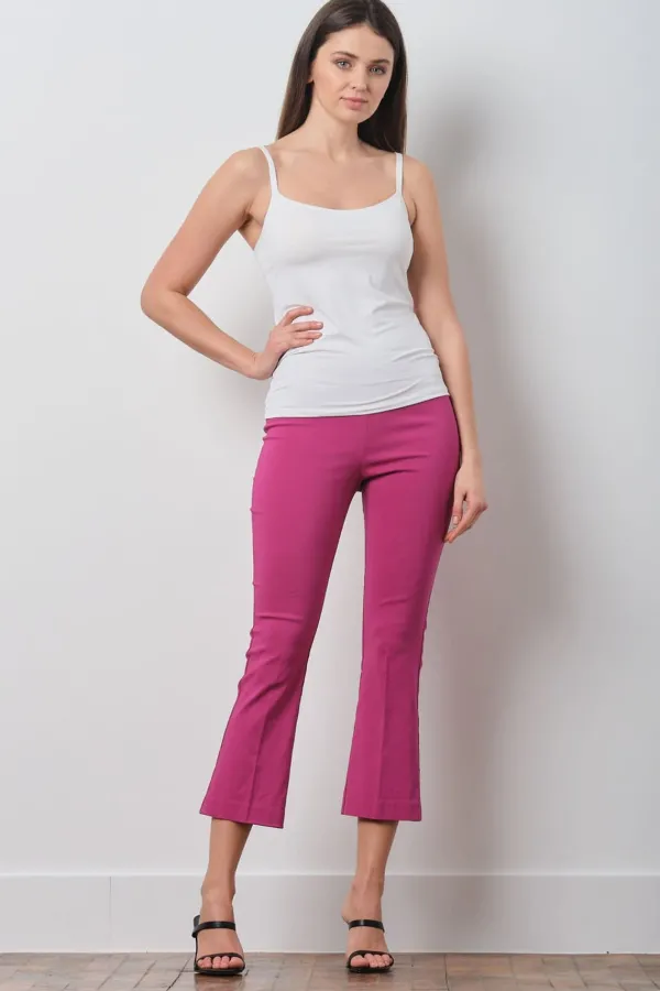 Pants*AVENUE MONTAIGNE Leo Signature Magenta