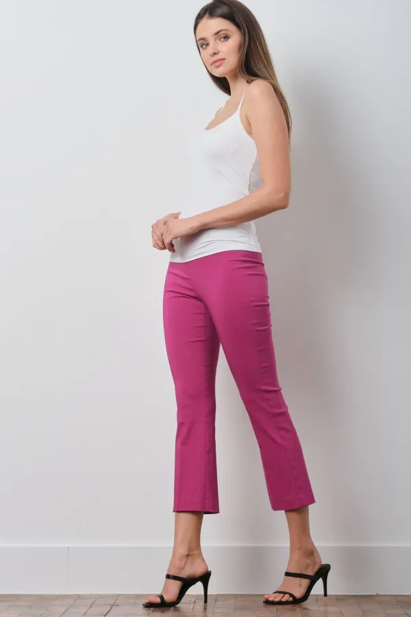 Pants*AVENUE MONTAIGNE Leo Signature Magenta