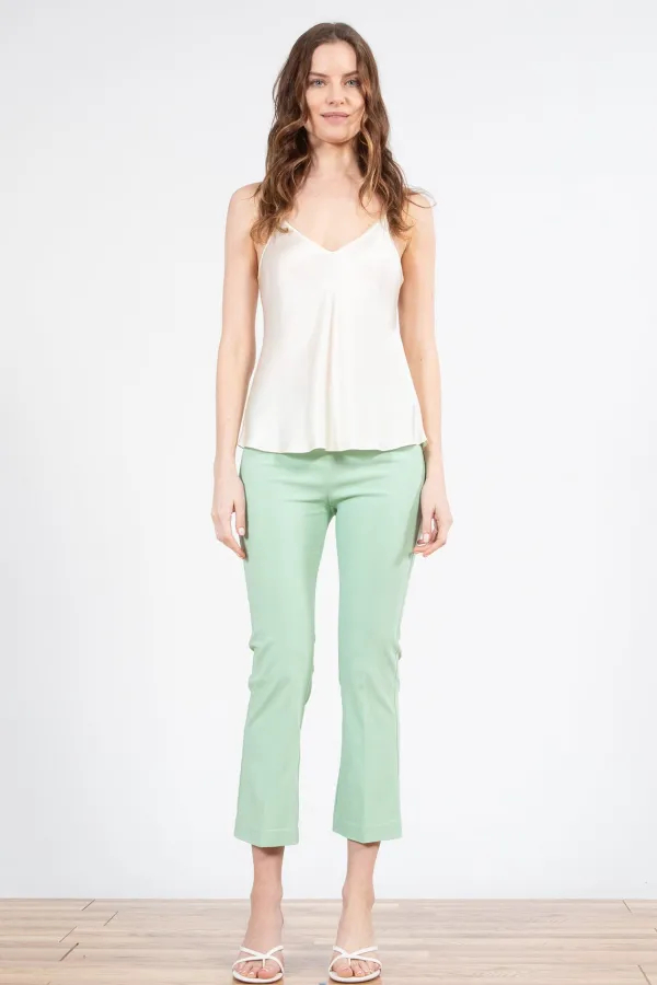 Pants*AVENUE MONTAIGNE Leo Signature Sage