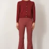 Pants*AVENUE MONTAIGNE Leo Signature Sangria