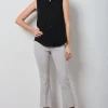 Pants*AVENUE MONTAIGNE Leo Signature Silver