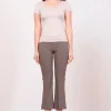 Pants*AVENUE MONTAIGNE Leo Signature Taupe