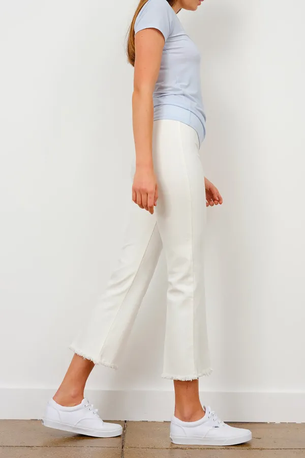 Pants*AVENUE MONTAIGNE Leo White Denim
