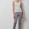 Pants*AVENUE MONTAIGNE Lili Signature Light Grey
