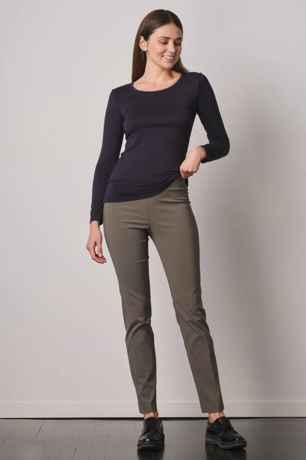 Pants*AVENUE MONTAIGNE Lili Signature Olive Green