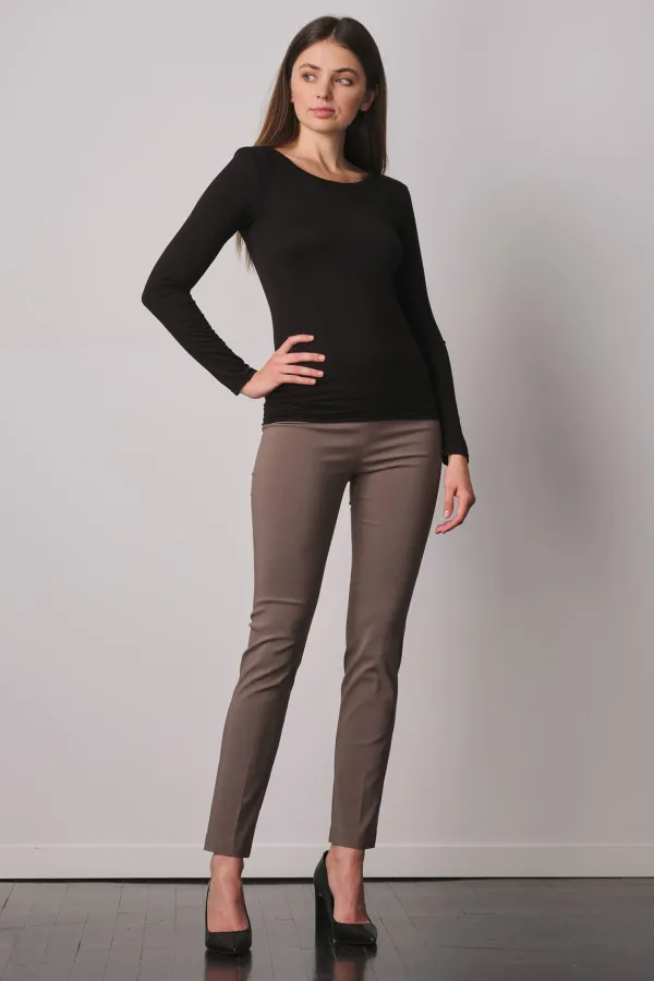 Pants*Avenue Montaigne Lili Signature Taupe