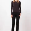 Pants*AVENUE MONTAIGNE Louis Black Watch