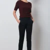 Pants*AVENUE MONTAIGNE Louis Freedom Navy