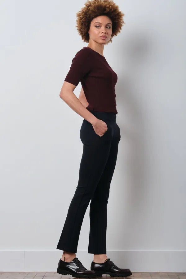 Pants*AVENUE MONTAIGNE Louis Freedom Navy