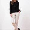 Pants*AVENUE MONTAIGNE Louis Freedom Off-White