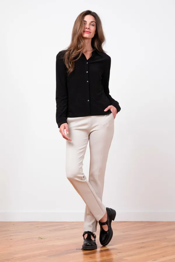 Pants*AVENUE MONTAIGNE Louis Freedom Off-White