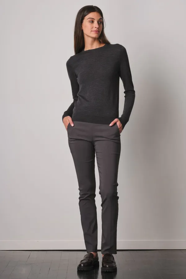 Pants*AVENUE MONTAIGNE Louis Signature Grey