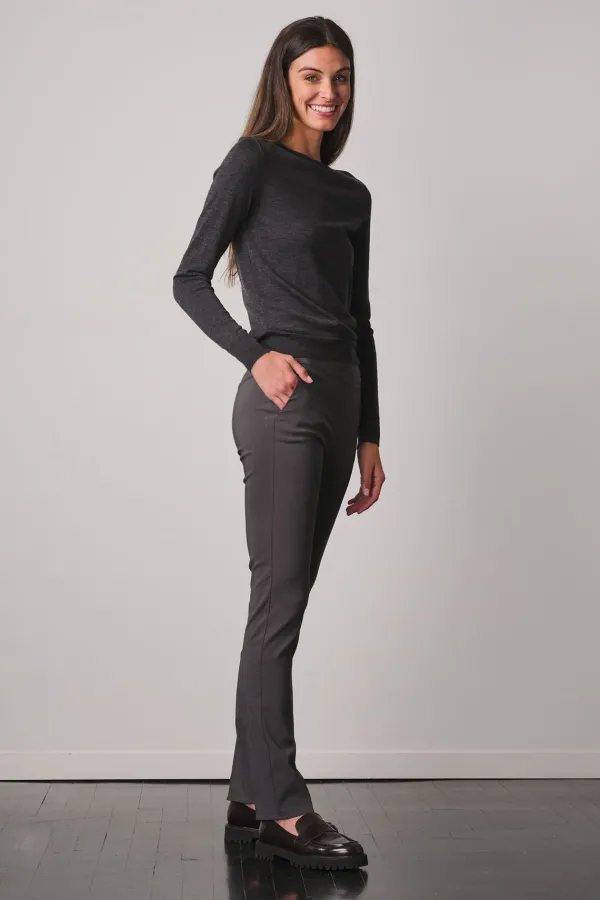 Pants*AVENUE MONTAIGNE Louis Signature Grey