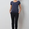 Pants*AVENUE MONTAIGNE Louis Signature Navy