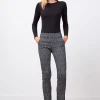 Pants*AVENUE MONTAIGNE Louis Tweed Check