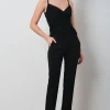 Pants*AVENUE MONTAIGNE Lulu Cotton Black