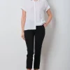 Pants*AVENUE MONTAIGNE Lulu Signature Black