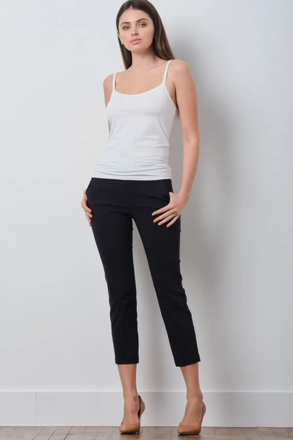 Pants*AVENUE MONTAIGNE Lulu Signature Navy