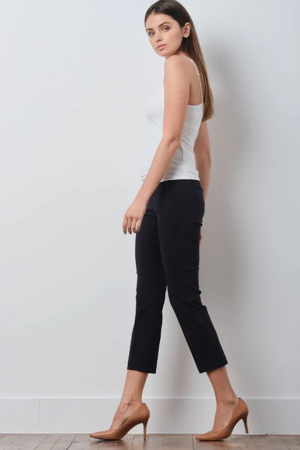 Pants*AVENUE MONTAIGNE Lulu Signature Navy