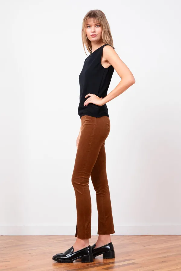 Pants*AVENUE MONTAIGNE Max Fine Corduroy Cognac