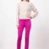 Pants*AVENUE MONTAIGNE Max Fine Corduroy Fuchsia