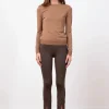 Pants*AVENUE MONTAIGNE Max Freedom Olive Green