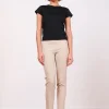 Pants*AVENUE MONTAIGNE Pars Signature Beige