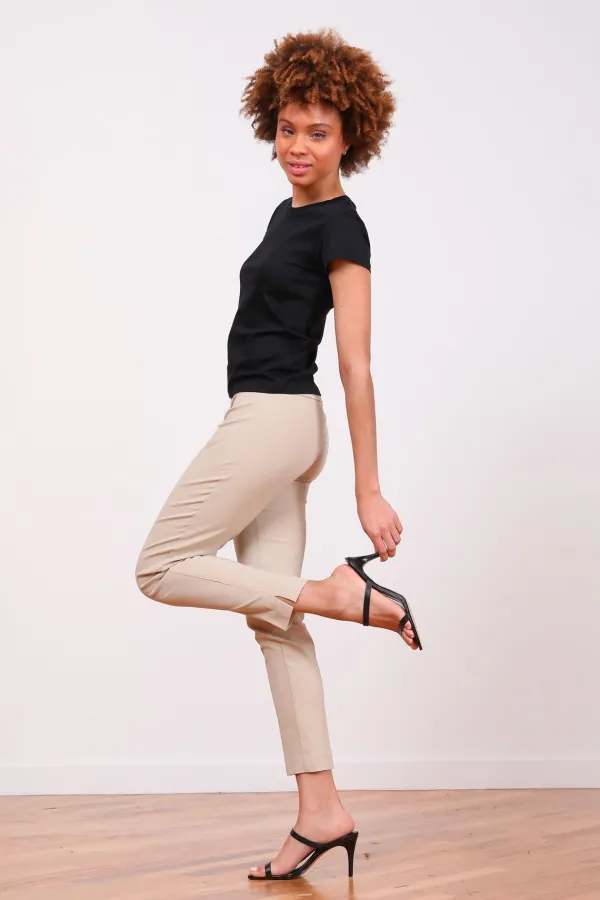 Pants*AVENUE MONTAIGNE Pars Signature Beige