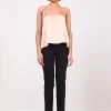 Pants*AVENUE MONTAIGNE Pars Signature Black