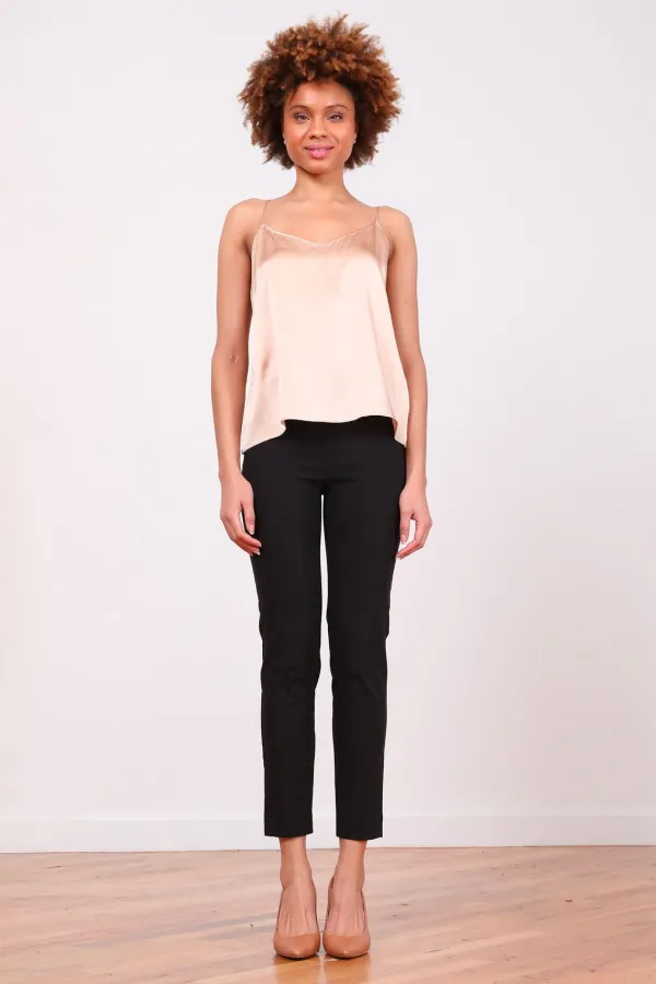 Pants*AVENUE MONTAIGNE Pars Signature Black
