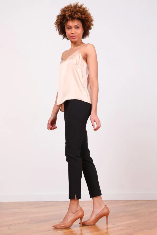 Pants*AVENUE MONTAIGNE Pars Signature Black