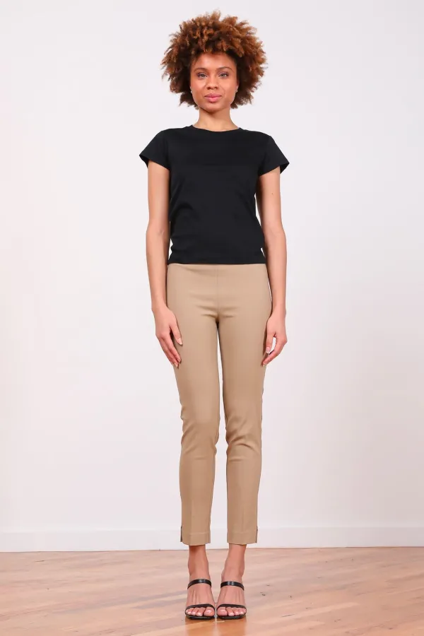 Pants*AVENUE MONTAIGNE Pars Signature Camel