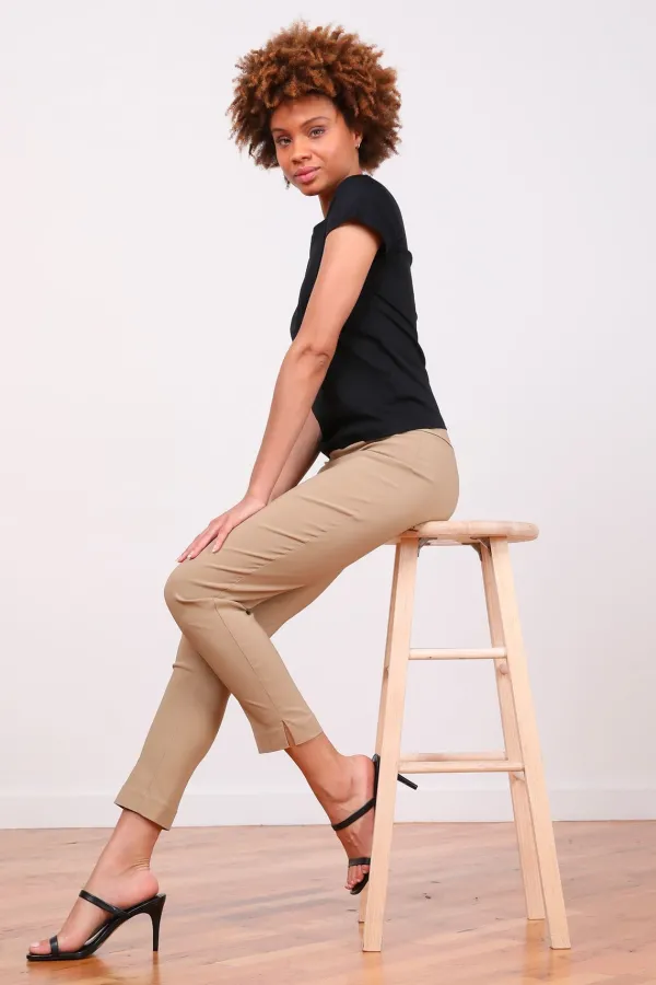 Pants*AVENUE MONTAIGNE Pars Signature Camel