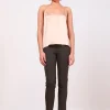 Pants*AVENUE MONTAIGNE Pars Signature Dark Green