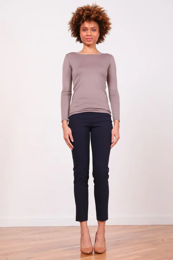 Pants*AVENUE MONTAIGNE Pars Signature Navy