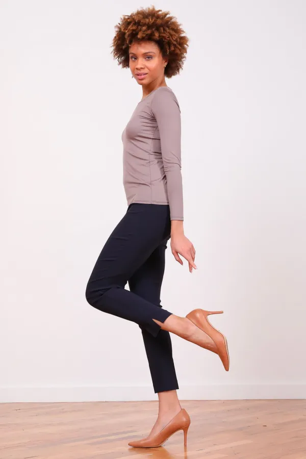 Pants*AVENUE MONTAIGNE Pars Signature Navy