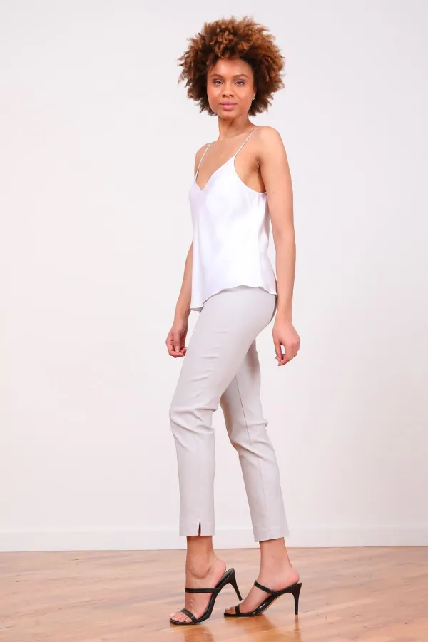 Pants*AVENUE MONTAIGNE Pars Signature Silver