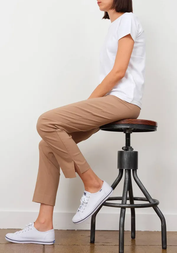 Pants*Avenue Montaigne Peggy Signature Camel