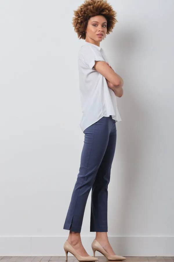 Pants*AVENUE MONTAIGNE Peggy Signature Hale Navy