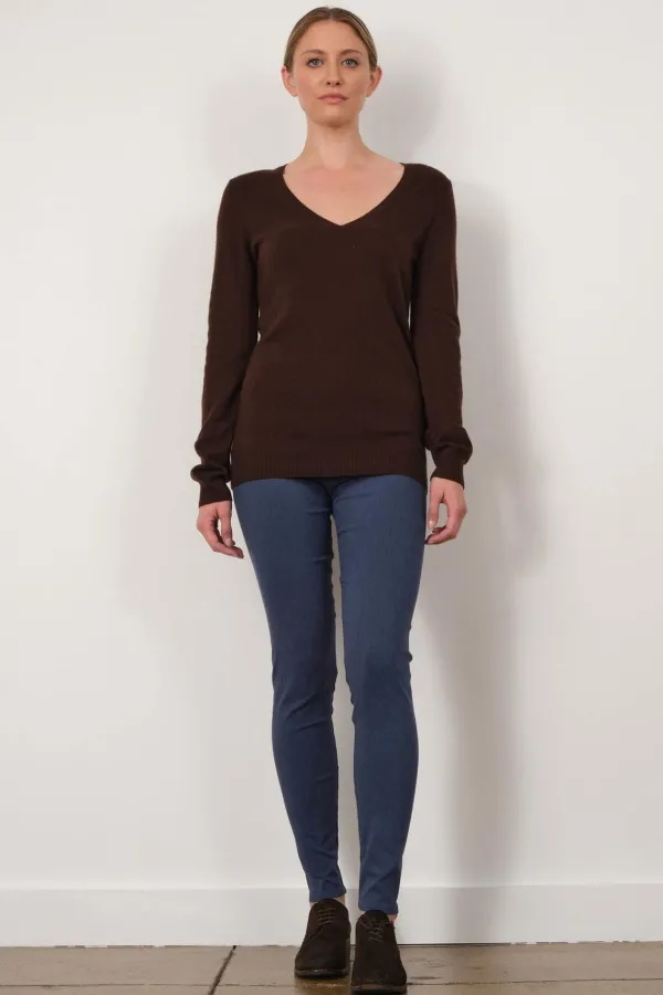 Pants*Avenue Montaigne Pull On Skinny Denim