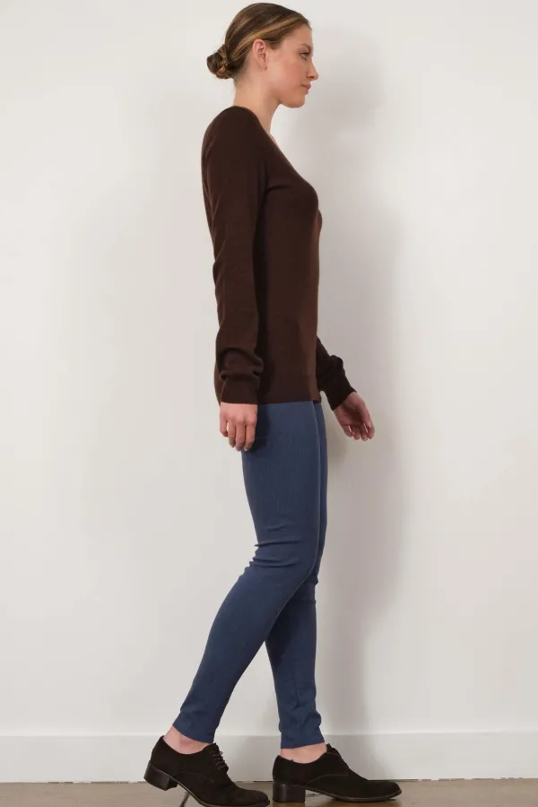 Pants*Avenue Montaigne Pull On Skinny Denim
