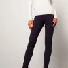 Pants*Avenue Montaigne Pull On Skinny Signature Navy